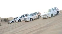 Dubai Desert Safari with Private Land Cruiser Hotel Pickup and drop off