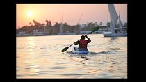 Private Nile Kayaking Ride at Sunset