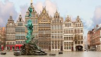 Excursion to Antwerp and Ghent by bus from Brussels with stop at the Atomium