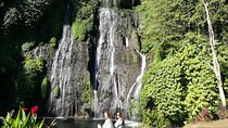 Bratan Temple, Banyumala Twin Waterfall, Jatiluwih Rice terrace and Tanah Lot