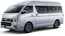 Hire Luxury Van 15 Seat Toyota Hiace 