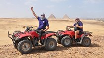 Cairo Layover Tour to Giza Pyramids , Quad Bike, Camel Ride,Lunch 