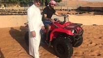 Dubai City tour and Desert Safari with Quadbike Ride