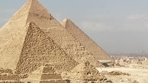 Giza Pyramids & sphinx and Saqqara