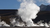 San Pedro de Atacama: Half day to El Tatio Geysers, breakfast included