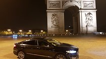 Private driver departing from Orly airport to Paris: Premium service