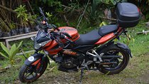 Motorcycle rental in Medellin with unlimited km