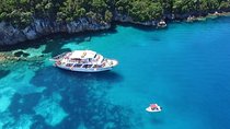Parga, Sivota Islands and The Blue Lagoon Full Day Cruise from Corfu