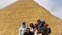 VIP Pyramids of Giza,Sphinx,sakkara,Memphis tour + camel ride 