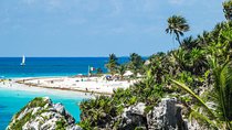4x1 Tour: Coba, Tulum, Cenote & Playa del Carmen City from Cancun