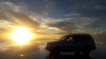 Sunrise at Salar de Uyuni