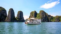 Airport drop-off with Halong bay cruise