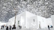  Private Trip to Sheikh Zayed Mosque and Louvre Museum 