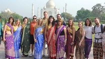 Private Tour : Taj Mahal & Agra Fort in Authentic Indian Dress