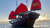 Shaolin Sunset Sail on Authentic Chinese Junk Boat