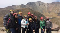 Mountaineering to the Nevado de Toluca (altitude 4680m)