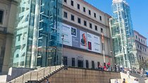 Guided tour of the Reina Sofia Museum in Madrid, entrance fees and pick up at the hotel.
