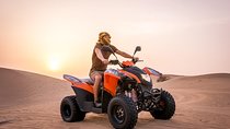 Dubai Evening Desert Quad Bike Adventure Tour