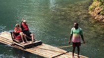 Jamaica Martha Brae Bamboo Rafting with Bus Transportation 