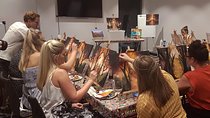 Paint and Sip BYO in Brisbane CBD Friday night