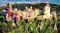 Private Tour 1 to 8 people: Pena National Palace- Sintra-Cabo da Roca-Cascais