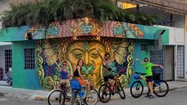 Graffitis & Munchies biketour Playa del Carmen