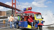 San Francisco Private Group City Tour 2.5 Hours - Lucky Tuk Tuk