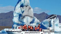 Reykjavik: Glacier Lagoon Boat Ride & South Coast Full Day Tour
