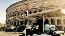 Rome on a Golf Cart Semi-Private Tour Max 6 with Private Option