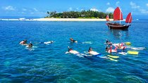 Low Island Snorkelling Private Charter Aboard Authentic Chinese Junk Boat