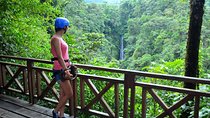 Zipline Over La Fortuna Waterfall - 7 Longest Lines