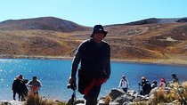 Nevado de Toluca (Walk through the lagoons of the Sun and the Moon)