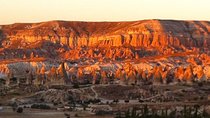 Cappadocia Private Rose Valley Sunset Watch with Bottle of Cappadocian Wine