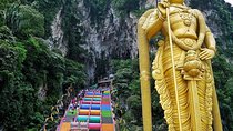 Kuala Lumpur Suburbs and Batu Caves Tour