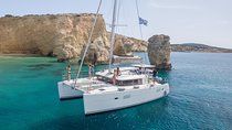 Shared Catamaran All inclusive-Day Cruise to Naxos or Paros