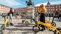 Madrid Electric Bike Small Group Tour: Highlights & Parks 