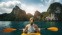 Halong Bay Full Day with Kayaking, Hiking viewpoint, Cave - Deluxe To Luxury