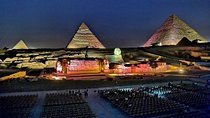 Evening Sound & Light Show at Giza Pyramids