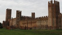 Medieval castles walled towns, Renaissance villas, ceramic, south Euganean Hills