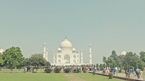 Sunrise Taj mahal Private Day Tour with Lunch and Guide