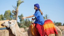 Camel ride experience in Marrakech
