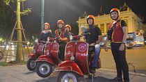Hanoi Vespa Tours: Hanoi After Dark Vespa Food Tours