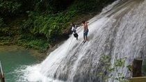 Blue Hole Waterfalls Tour from Montego Bay