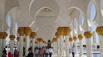 Private 10 hours tour : Dubai city and Abu Dhabi city highlights 