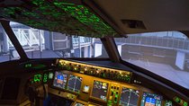 Boeing B777 flight simulator in Zurich