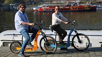 Grand City Tour of Prague on Cruiser e-Bikes or e-Scooters 