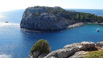 Boat Trip to Anthony Quinn, Kallithea & Traganou Bays