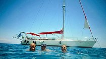 Day Cruise by a Sailing Yacht to the most beautiful bays or Rhodes (Small Group)