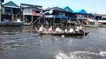 Kompong Kleang Floating Village on the Tonle Sap Lake