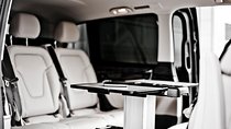 Mercedes V Class VIP minivan Kraków